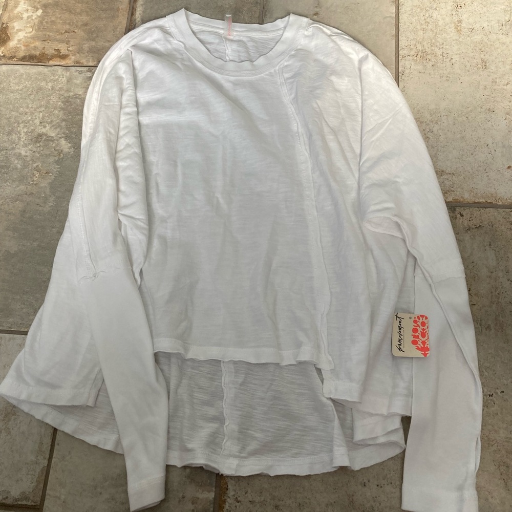 Free people Movement- Ten Taps Layer Top